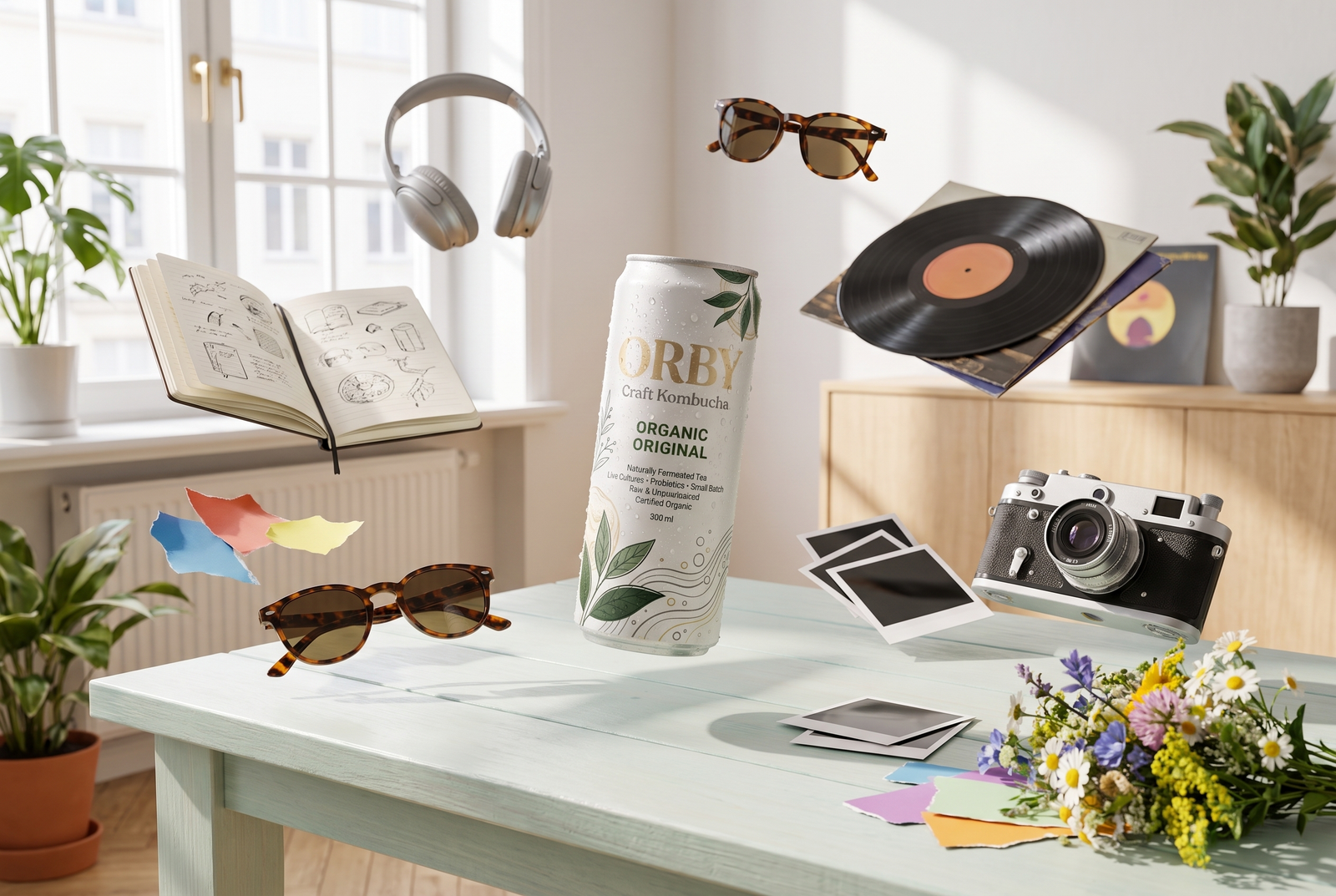 The Art of Kombucha (Coming Soon)