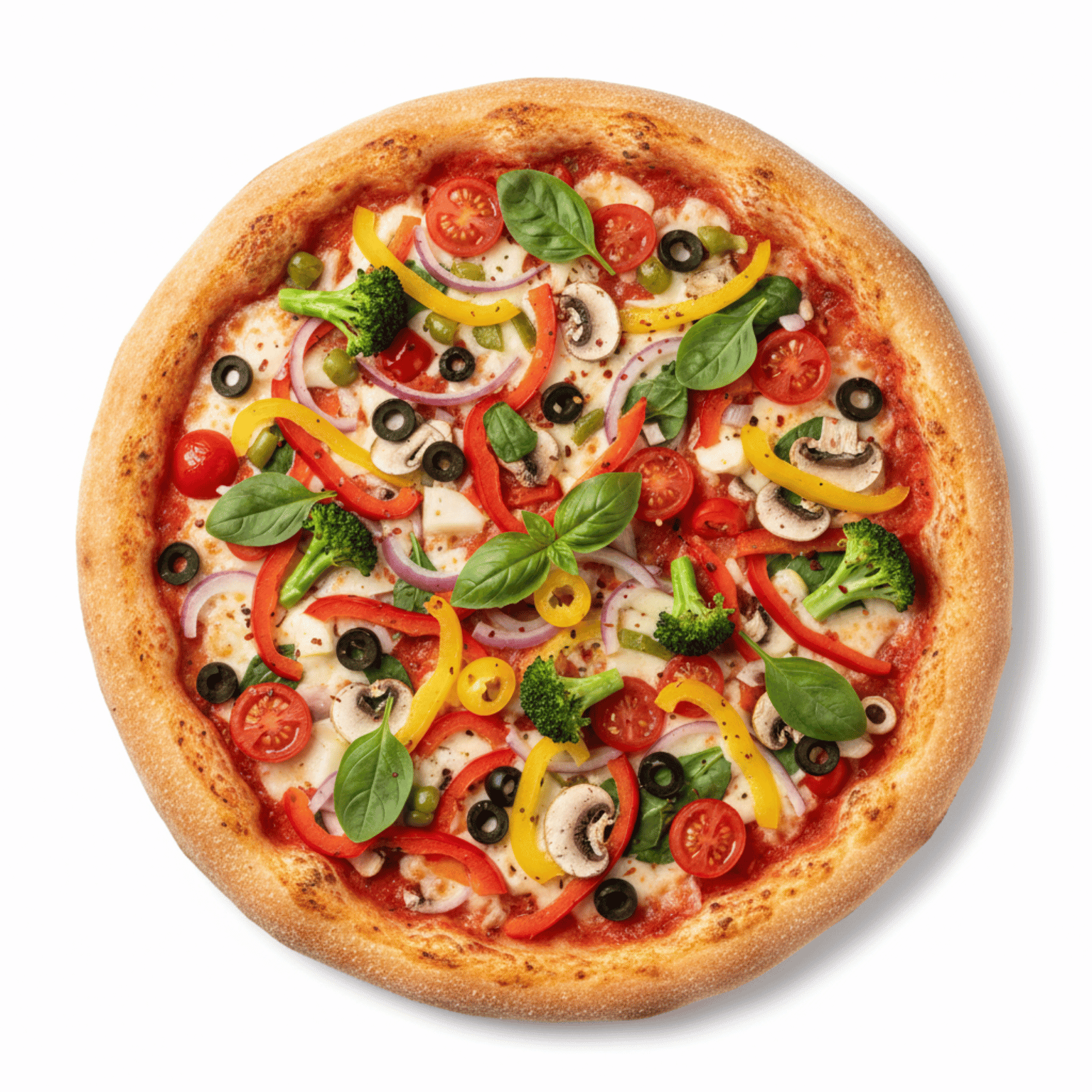 Veg Loaded Pizza