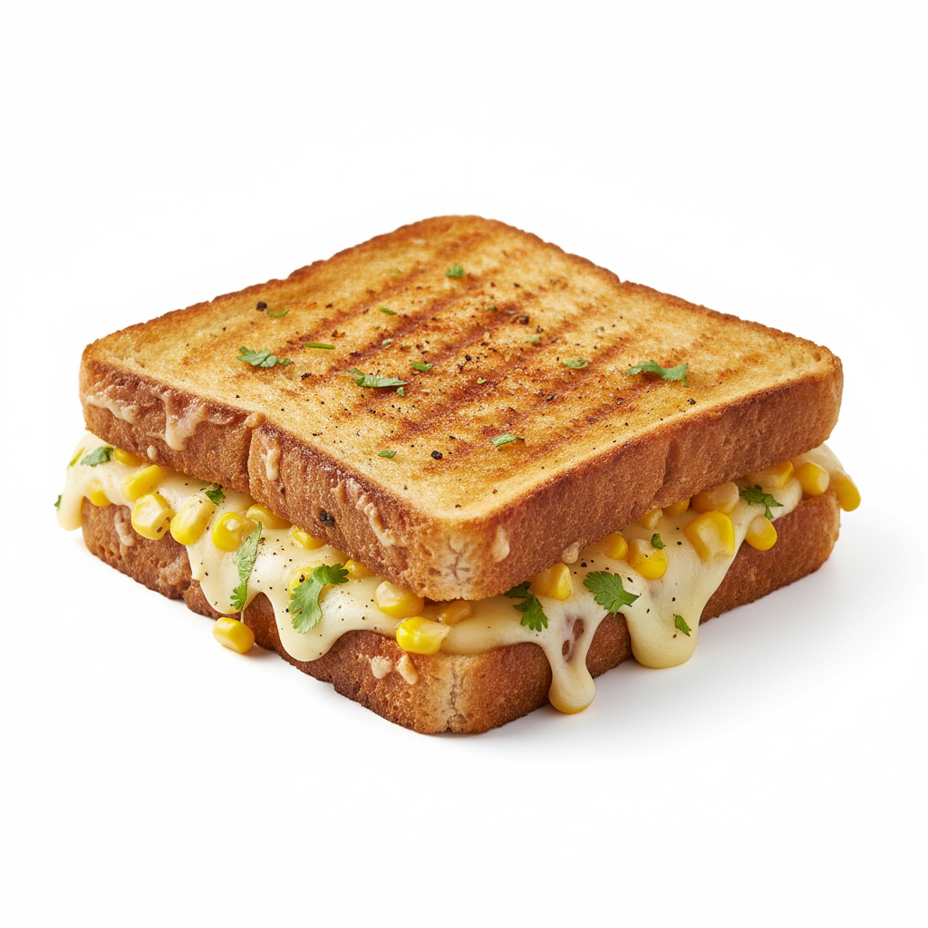 Corn & Cheese Grilled