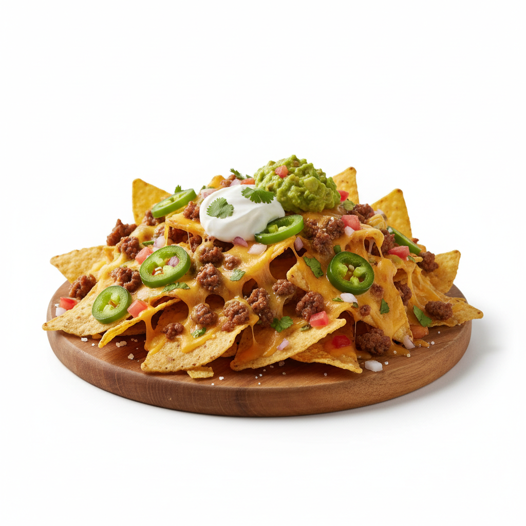 Loaded Cafe Nachos
