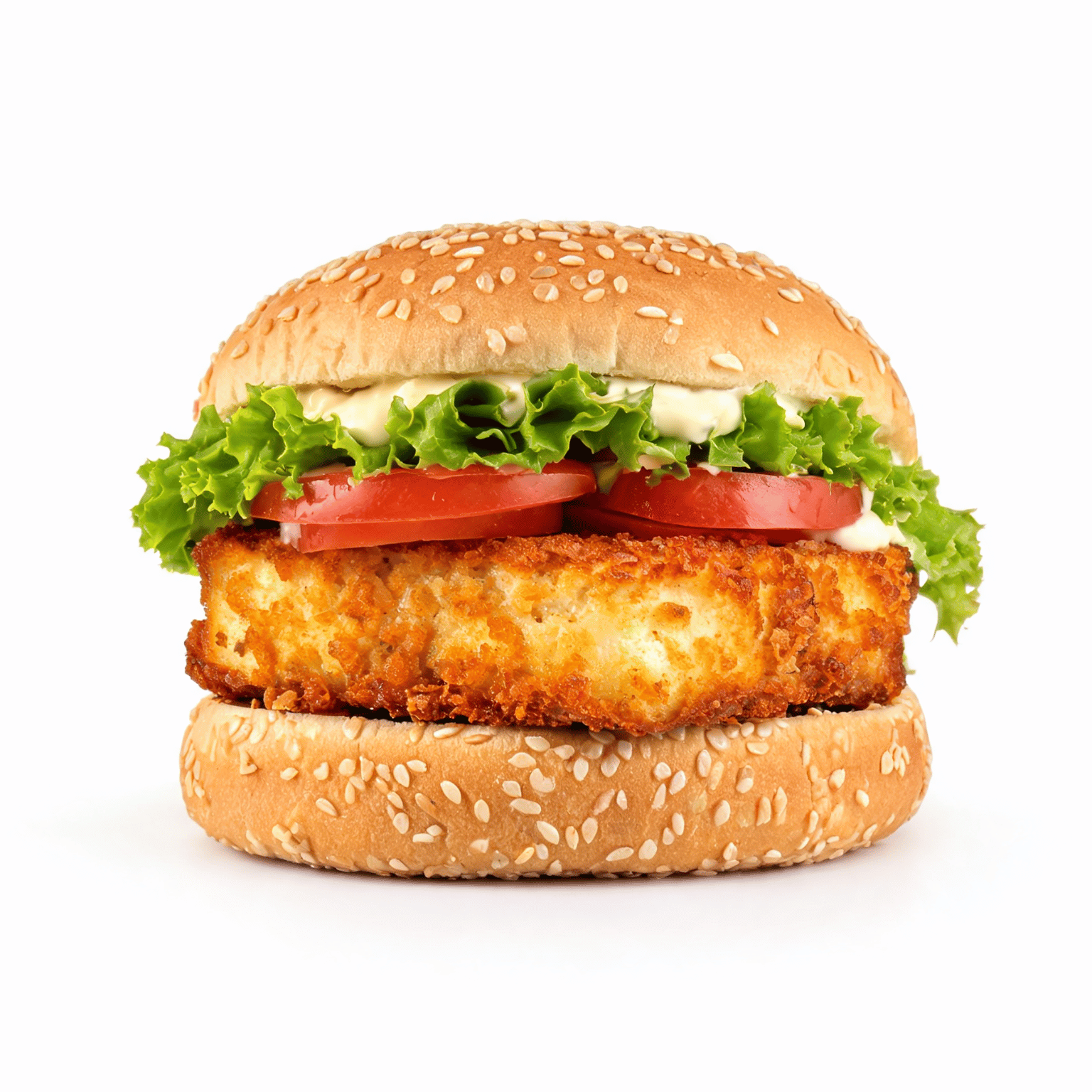 Jumbo Paneer Crunch Burger