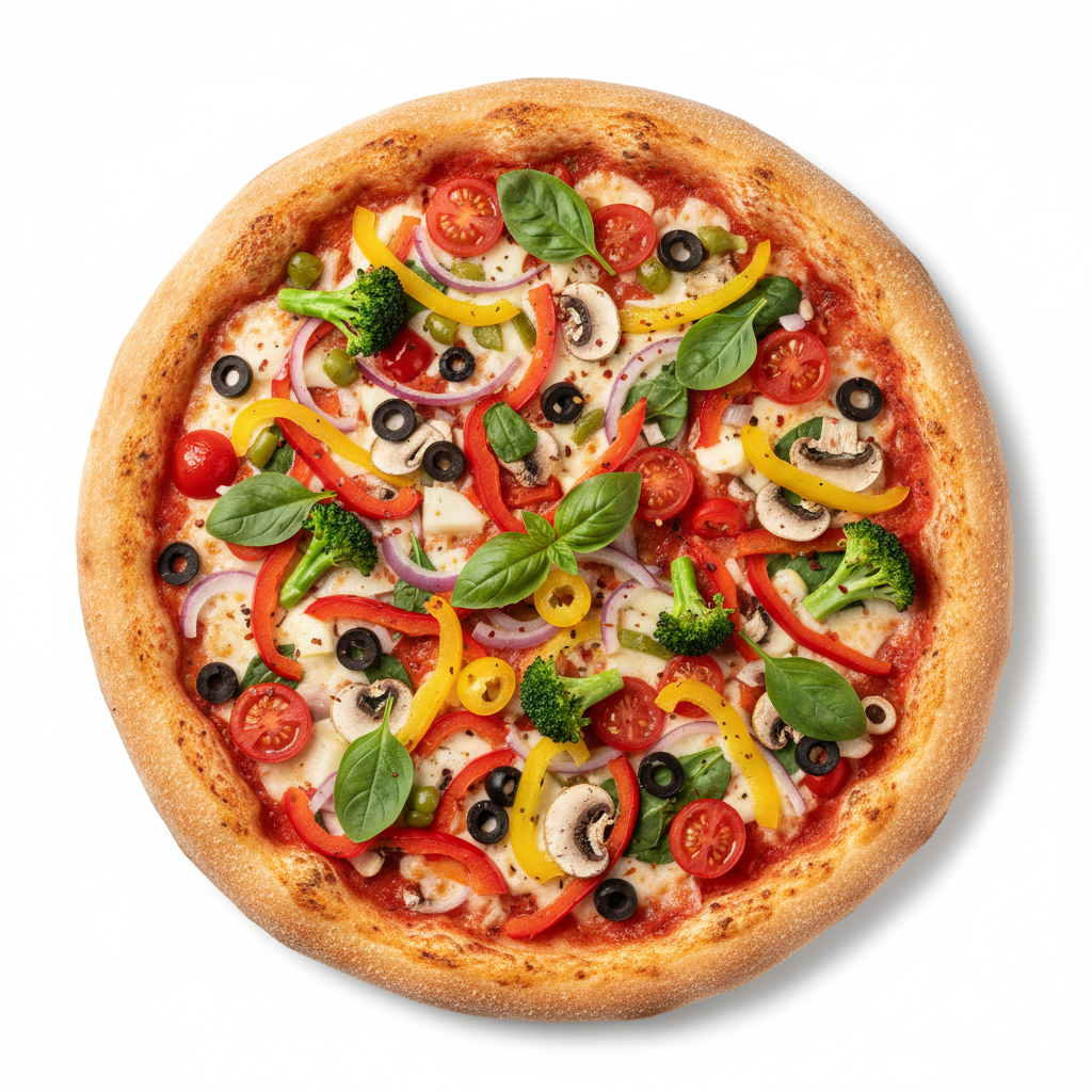 Paneer Loaded Pizza