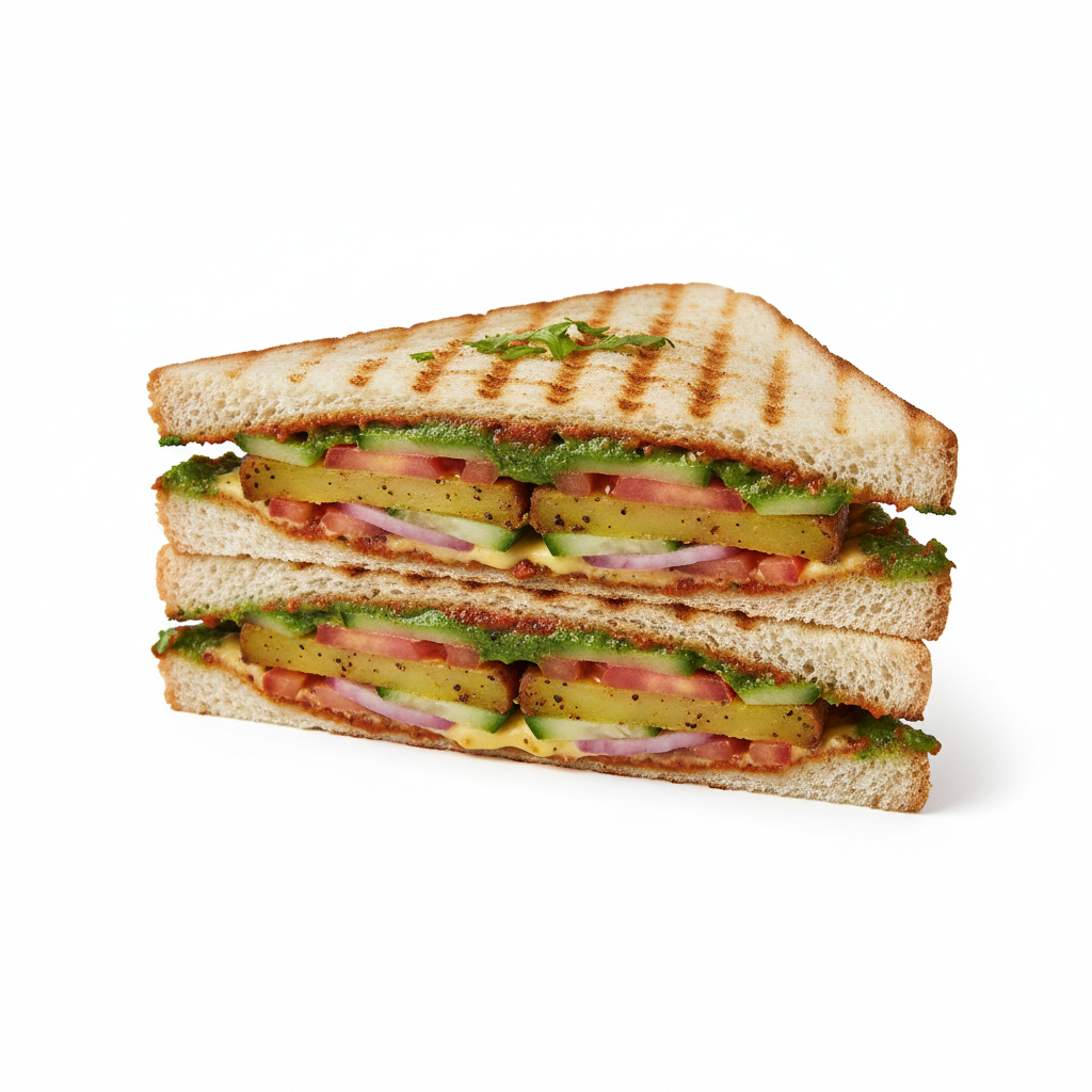 Bombay Masala Sandwich