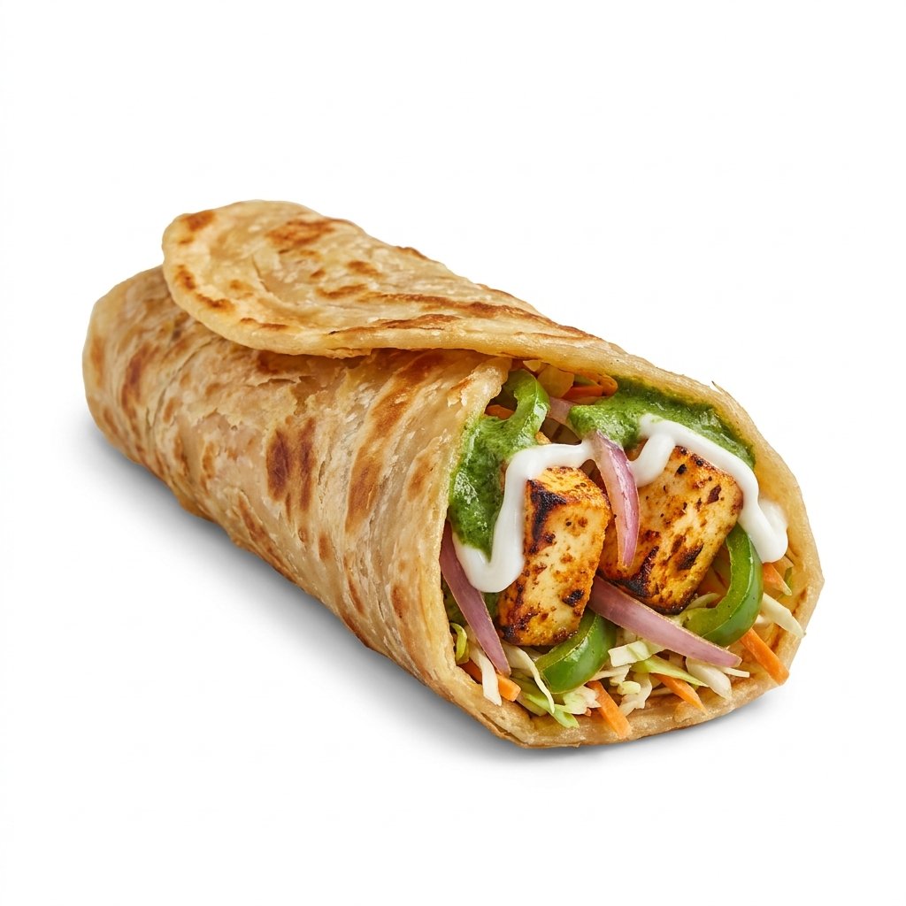 Paneer Wrap